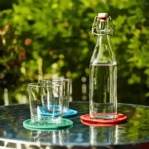 Sử dụng bình thủy tinh đựng nước có tốt không?