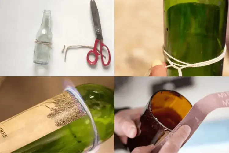Tổng hợp 6 cách cắt chai thủy tinh đơn giản