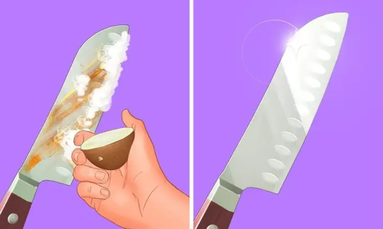 Cách làm sạch dao bị rỉ sét siêu hiệu quả tại nhà