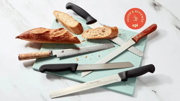 Dao Cắt Bánh Mì Dexter (Mỹ), Lưỡi 203mm Thép High Carbon  - Sản Xuất Tại Nhật