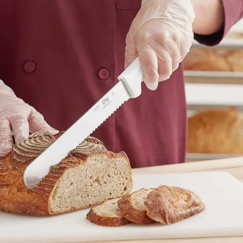 Dao Cắt Bánh Mì /Thái Lát Choice (Mỹ) Lưỡi Răng Cưa 254mm, Thép High Carbon