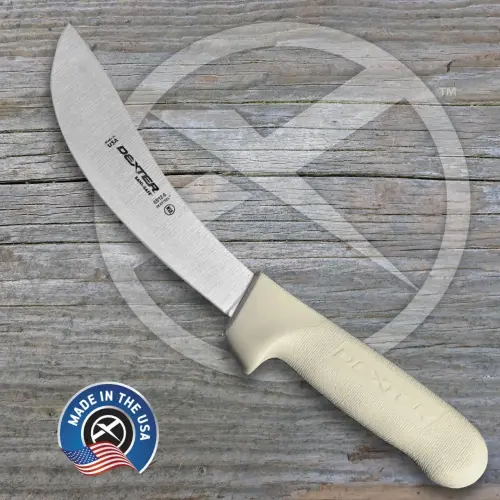Dao Lột Da Cá, Gia Súc Gia Cầm SANI-SAFE® 6″ Skinning Knife