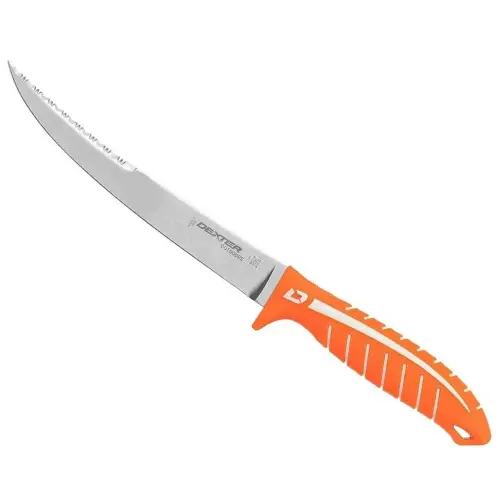Dao Phi Lê 2 Cạnh Dexter (Mỹ) Lưỡi Dẻo 203mm Thép Hợp Kim, Chuôi Silicon