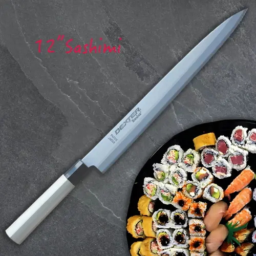 Dao Sashimi Sushi Thái Cá Hồi Lưỡi 305mm Dexter P47006