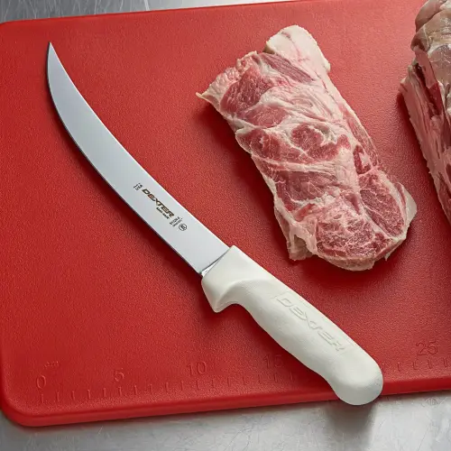 Dao Steak Thái Thịt Bò Cắt Cá Dexter (Mỹ), Lưỡi 203mm Thép Hợp Kim