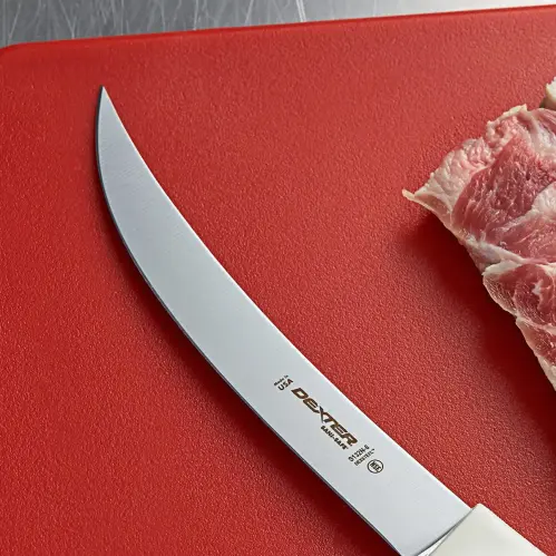 Dao Steak Thái Thịt Bò Cắt Cá Dexter (Mỹ), Lưỡi 203mm Thép Hợp Kim