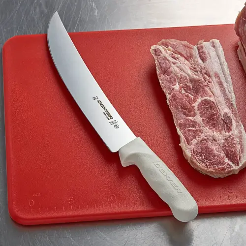Dao Steak Thái Thịt Bò Cắt Cá, Dexter (Mỹ), Lưỡi 254mm Bản Rộng, Thép Hợp Kim