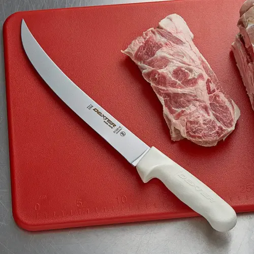 Dao Steak Thái Thịt Bò Cắt Cá, Dexter (Mỹ), Lưỡi 254mm Thép Hợp Kim