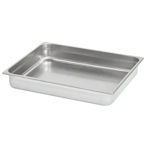 Khay Inox Size Lớn Double-Wide Stainless Steel Steam Table Pans