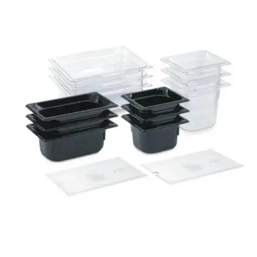 Khay Nhựa Super Pan® Plastic Pans Clear
