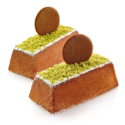 Khuôn Silicon 30 Bánh Mini Cake 10cm x 5.24cm x 3.2cm Silikomart SQ006