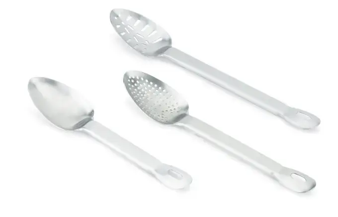 Thìa Inox Basting Cấp Độ Nặng Heavy-Duty Stainless Steel Basting Spoons