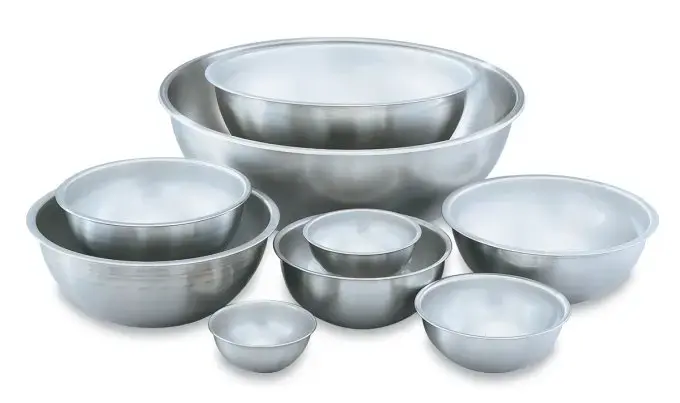 Tô Inox Cấp Độ Nặng Heavy-Duty Stainless Steel Mixing Bowls