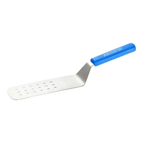 Xẻng Xúc COOL BLUE® SANI-SAFE® 8″ x 3″ Perforated Turner, High-Heat