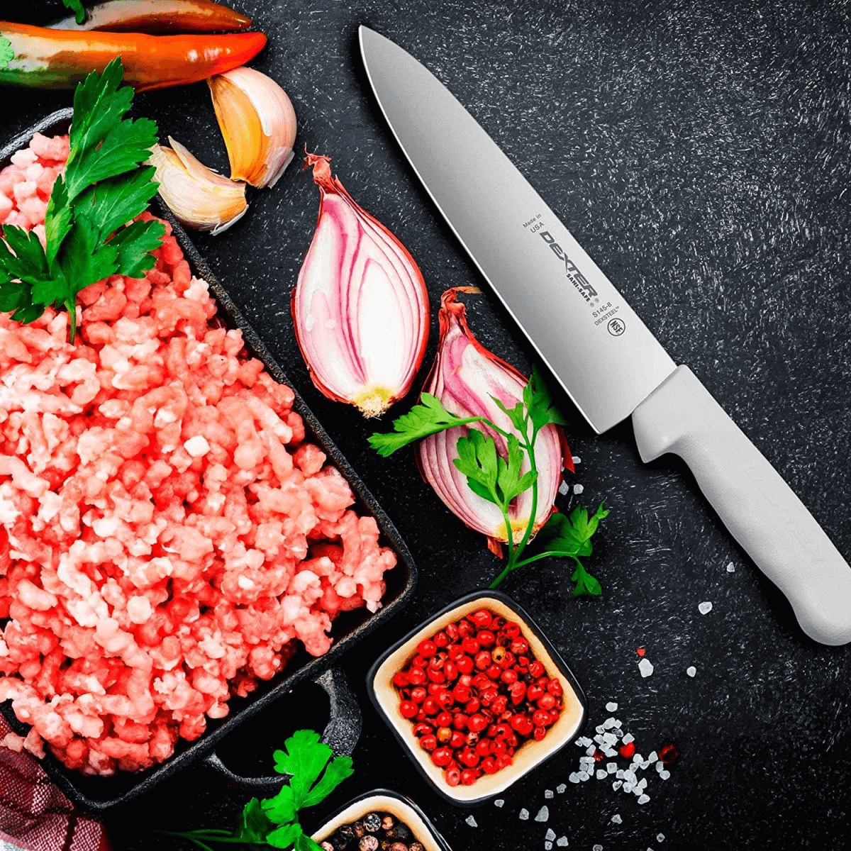 Dao đầu bếp còn được gọi là dao Chef