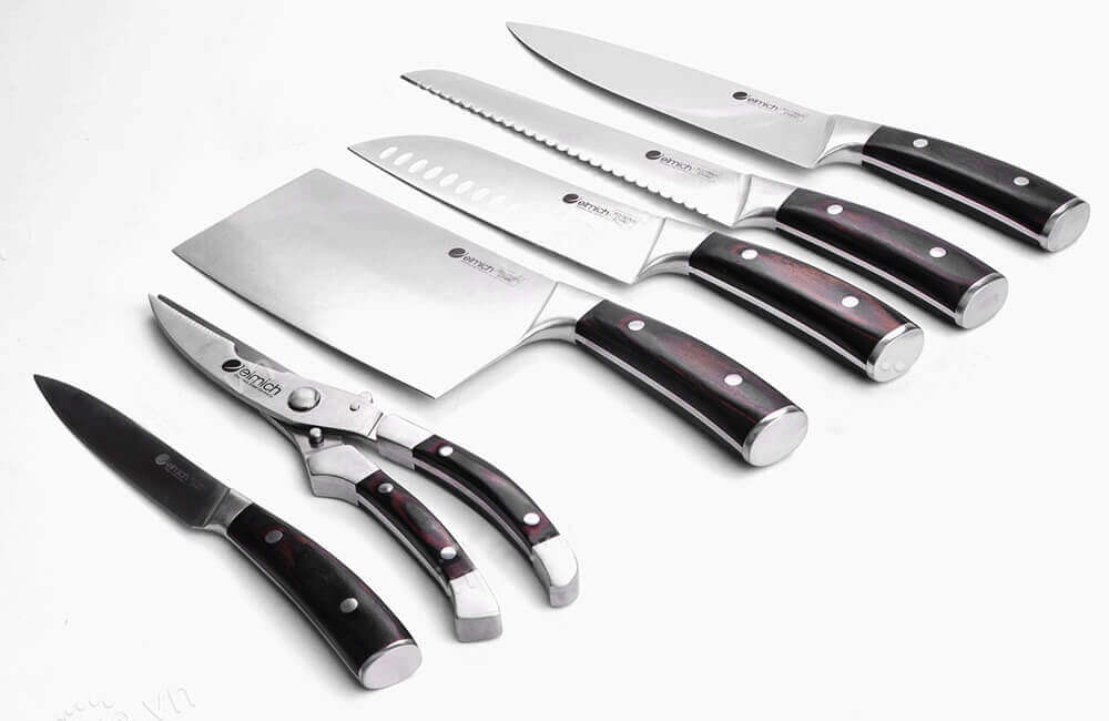 Giải đáp thông tin về các sản phẩm dao làm bếp Đức
