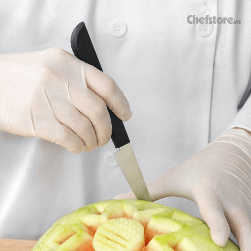 Mũi dao nhọn để tạo hình hoa quả