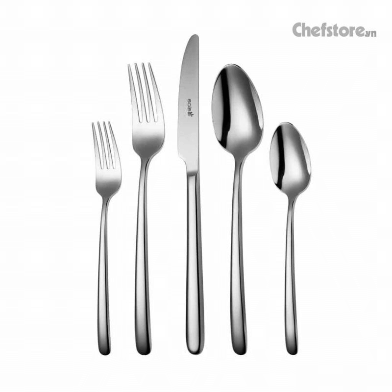 Cutlery được làm từ nhiều chất liệu