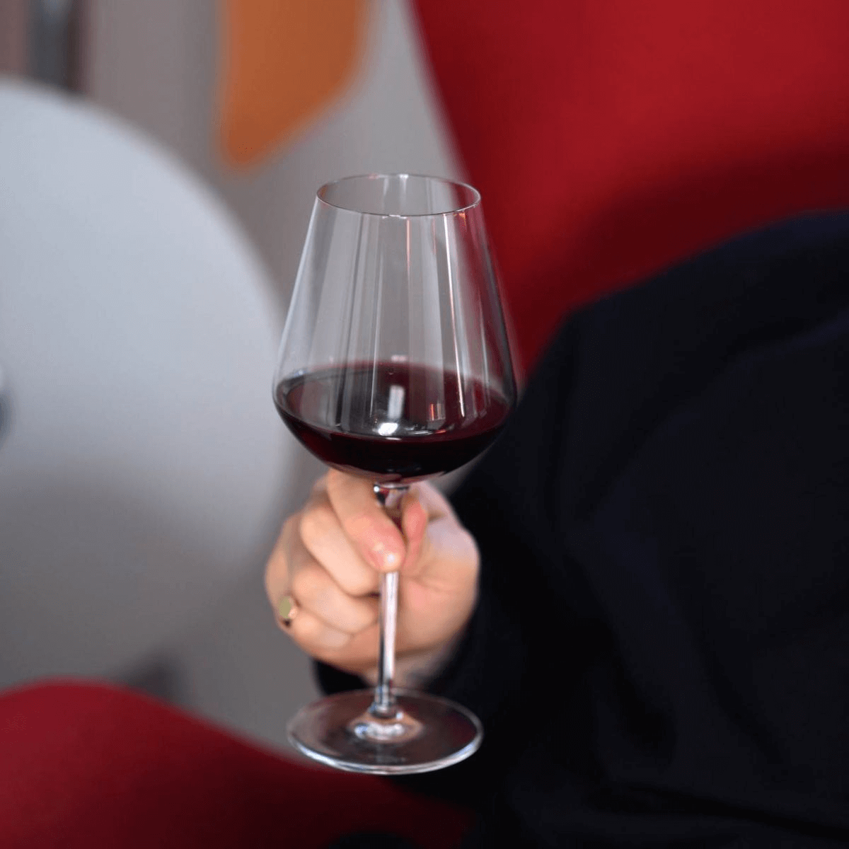 Ly đựng rượu liên quan đến việc giải phóng hương thơm