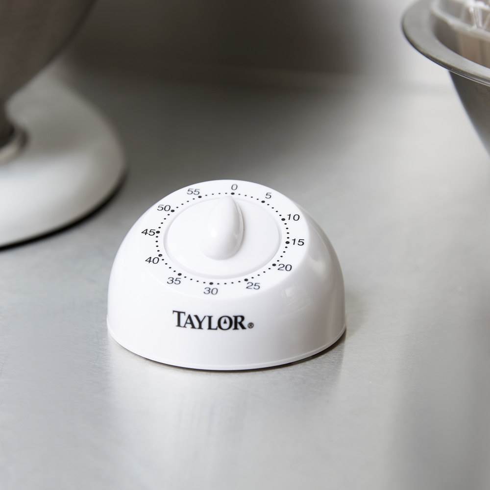 Đồng hồ nấu ăn có học đếm thời gian 60 phút Taylor 5832