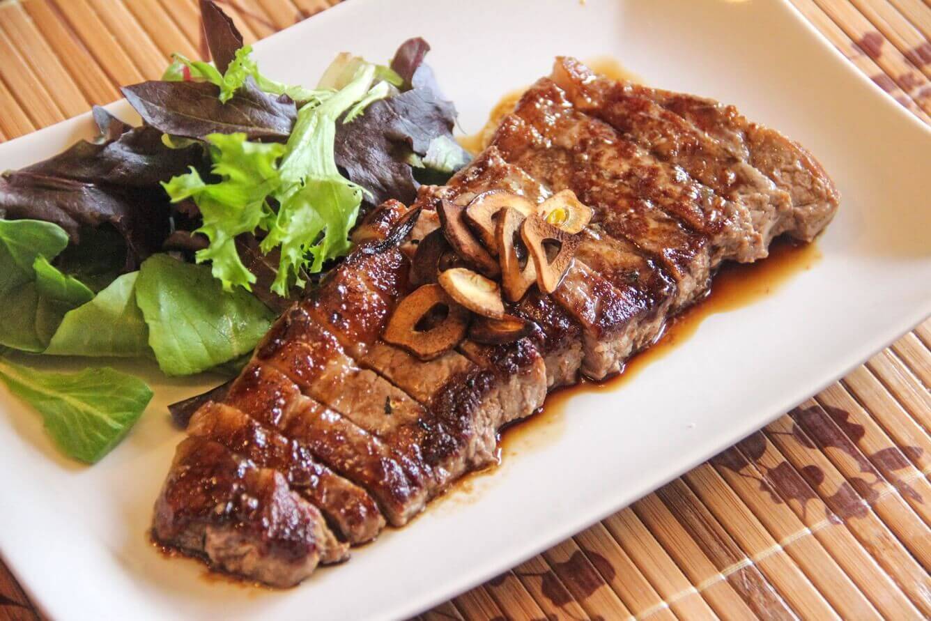 Những lát cắt ngon nhất của bò cho món Blue Steak