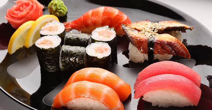 Cách mua cá loại Sushi đúng chuẩn